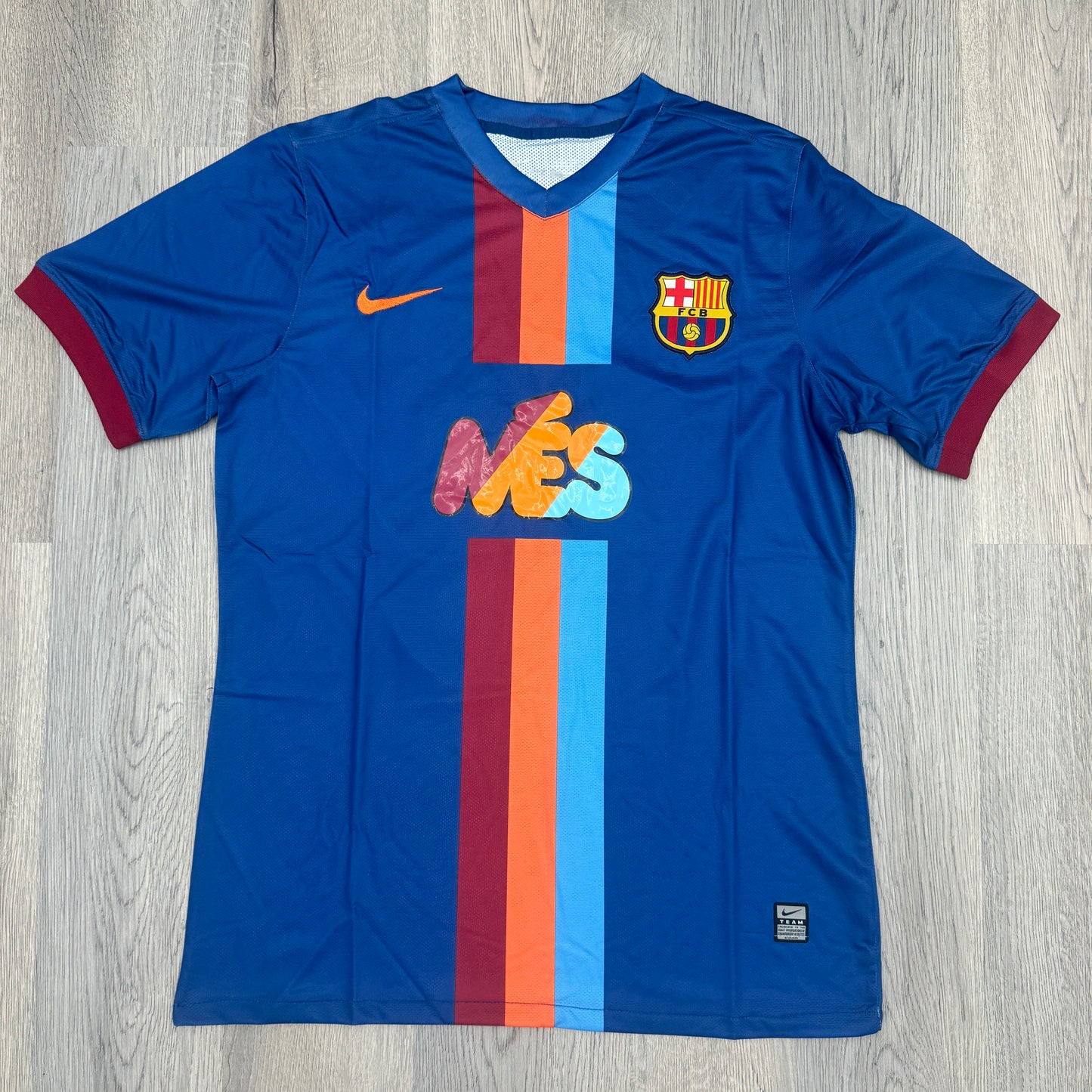 Nike Messi FC Barcelona Gamper Cup 2009 Jersey