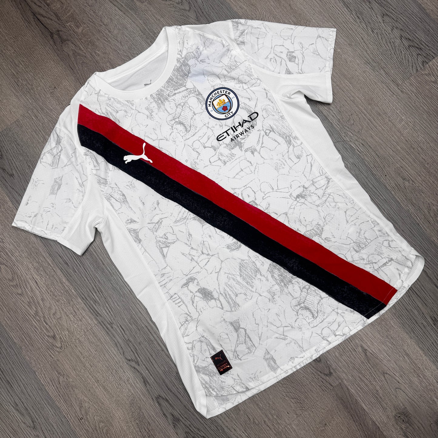 Puma x KIDSUPER Manchester City 2025 Authentic Jersey