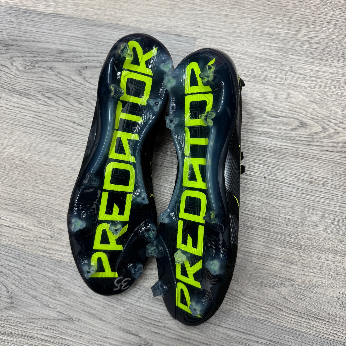 Adidas Predator Elite FG - Electric Stealth