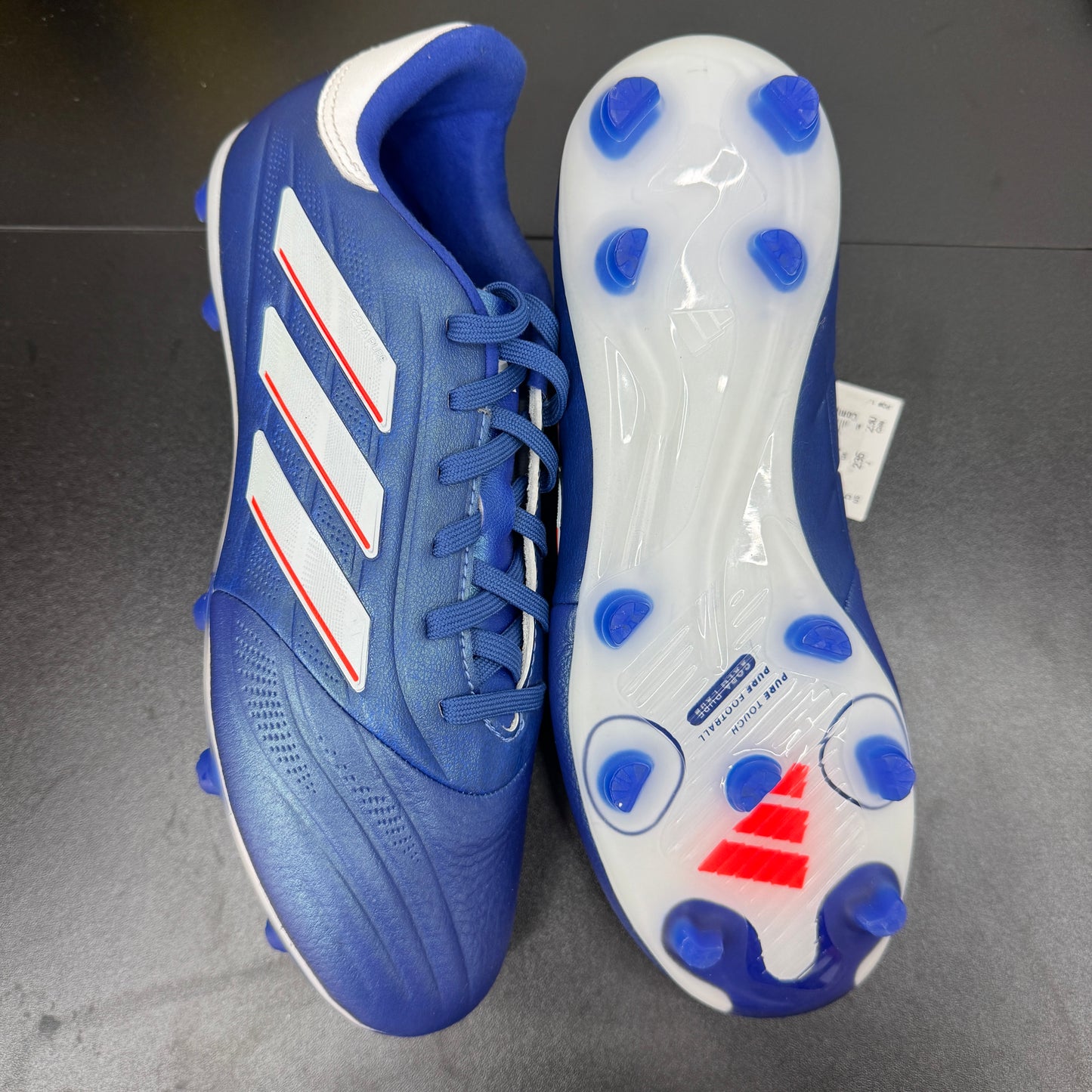 Adidas Copa Pure 2.1 FG Junior Soccer Cleats - Marinerush Pack