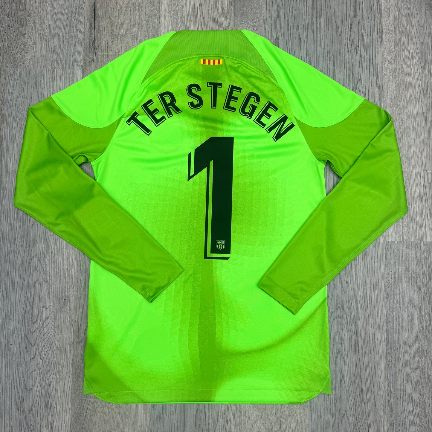 Nike Ter Stegen FC Barcelona 22/23 Goalkeeper Jersey