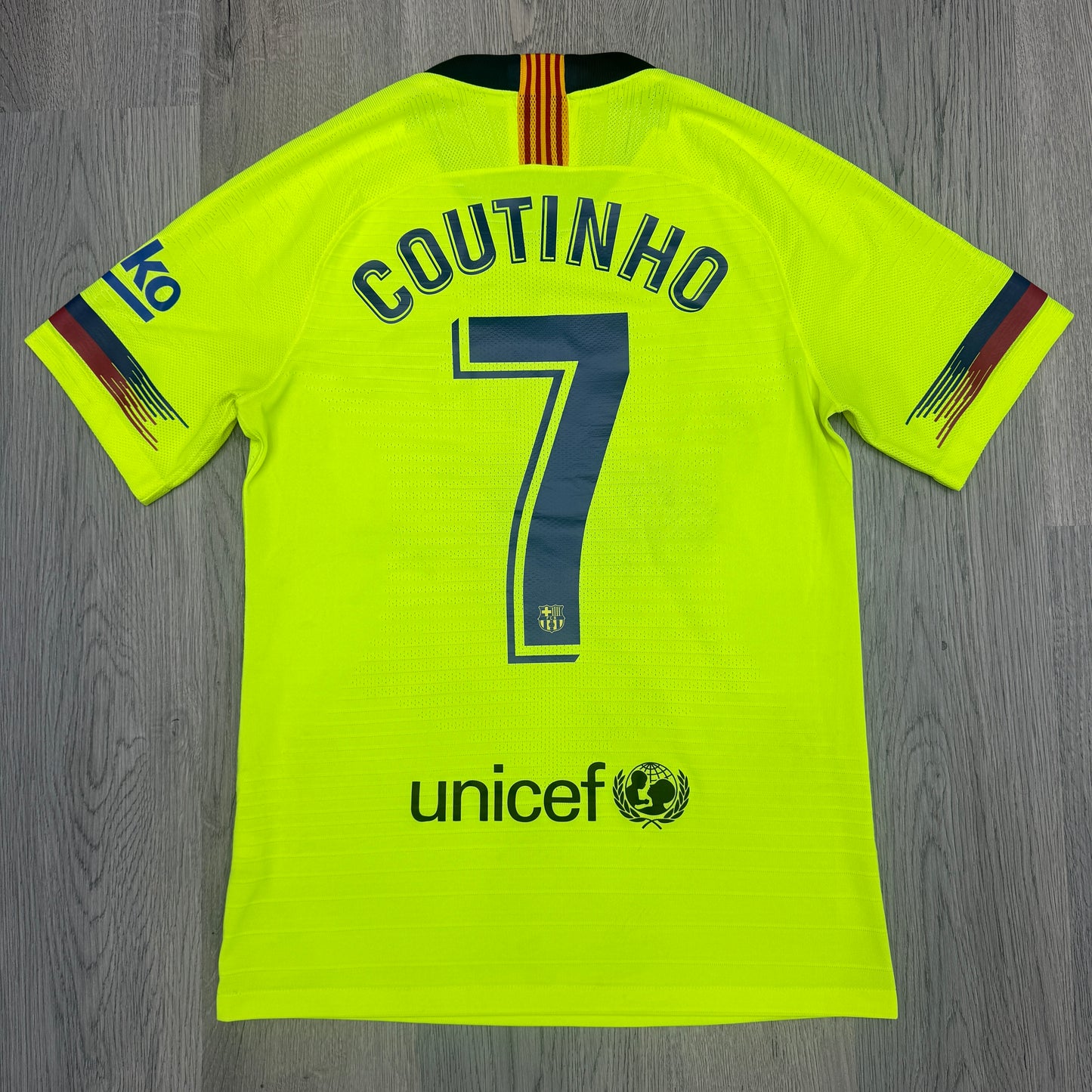 Nike Coutinho FC Barcelona 18/19 Away Jersey