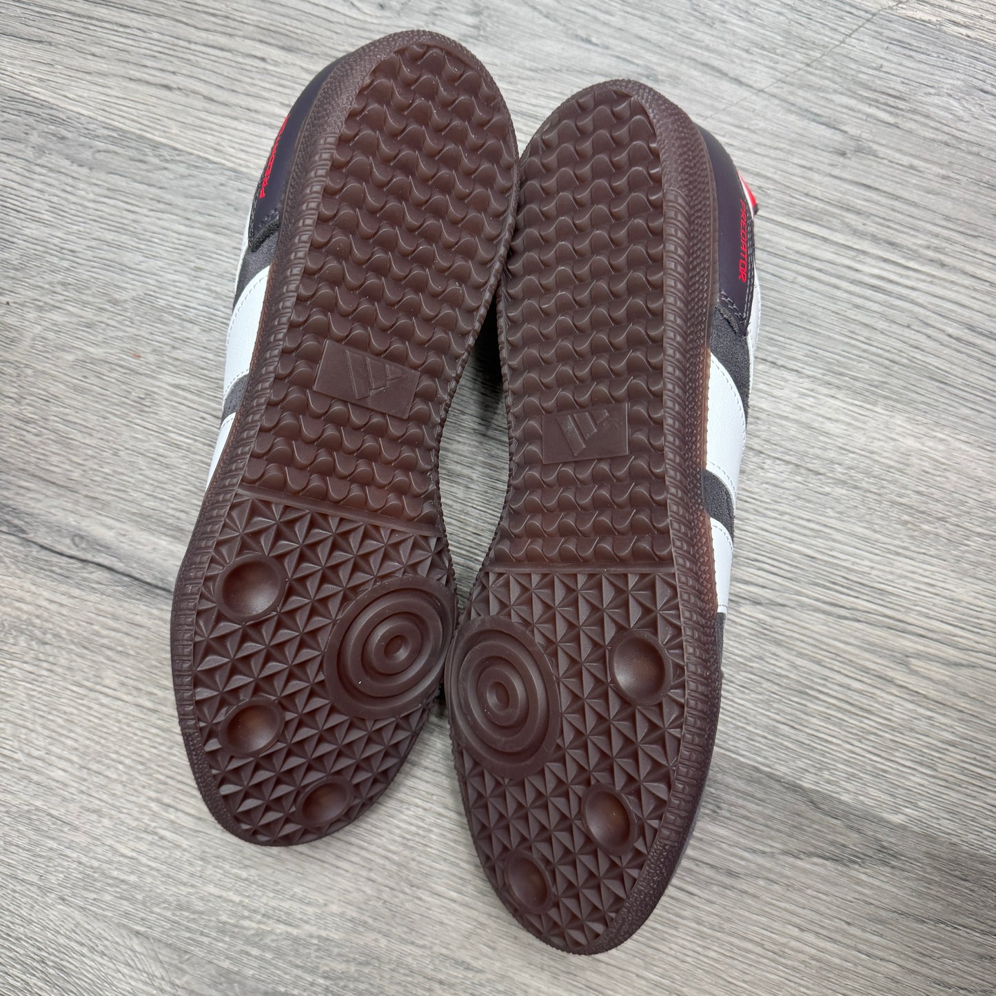 Adidas Predator 24 League Low Freestyle 'Grey Strata White Red'