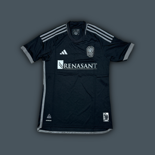 Adidas Nashville SC Authentic 2023 Away Jersey