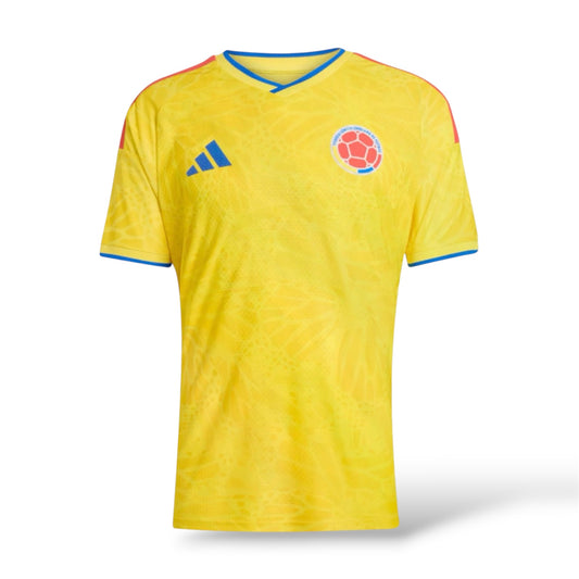 Adidas Colombia 2026 Authentic Home Jersey