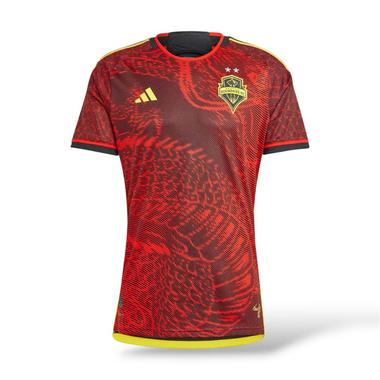 Adidas Seattle Sounders 2023 Authentic Away Jersey
