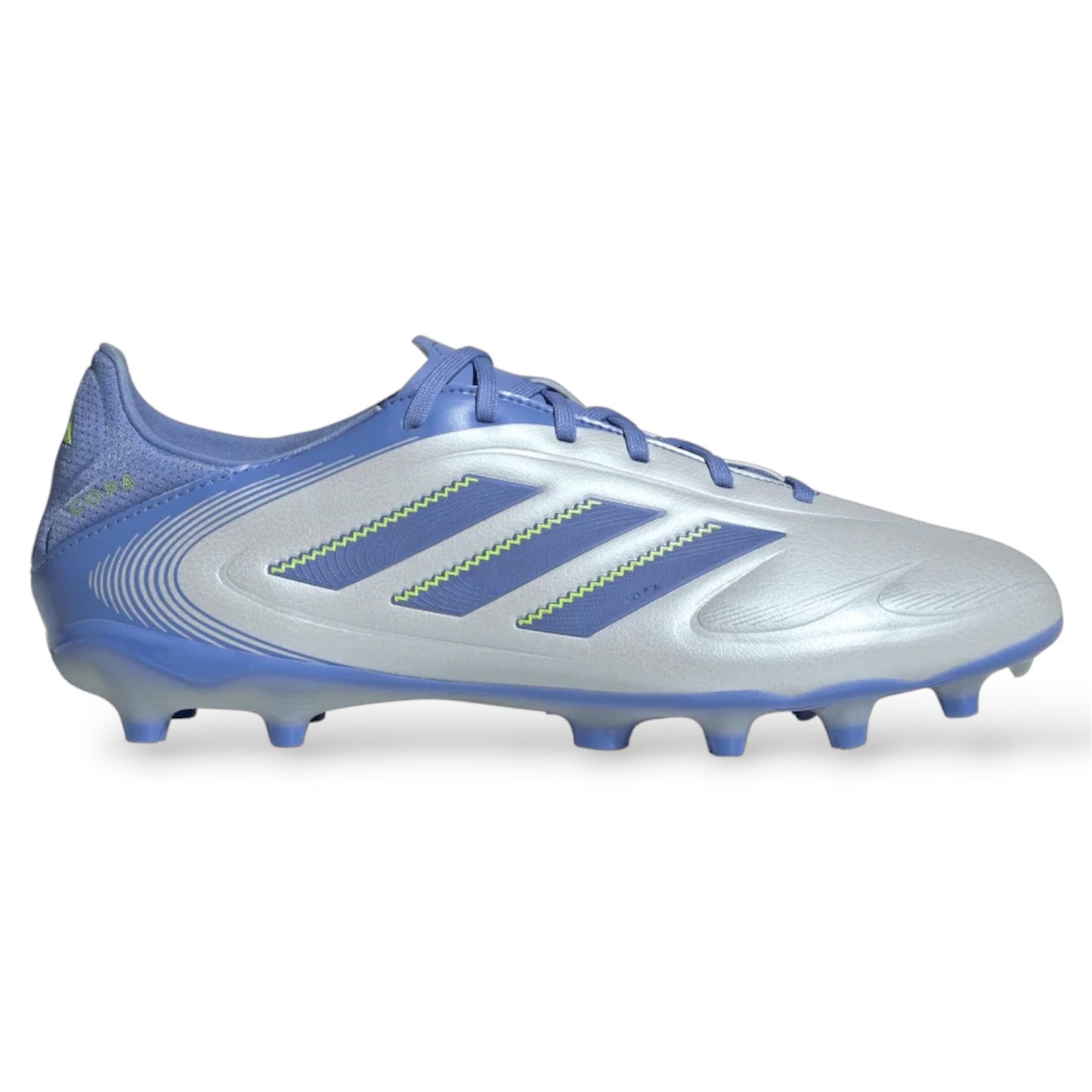 Adidas Copa Pure 3 League FG - Lucid Lemon Halo Blue